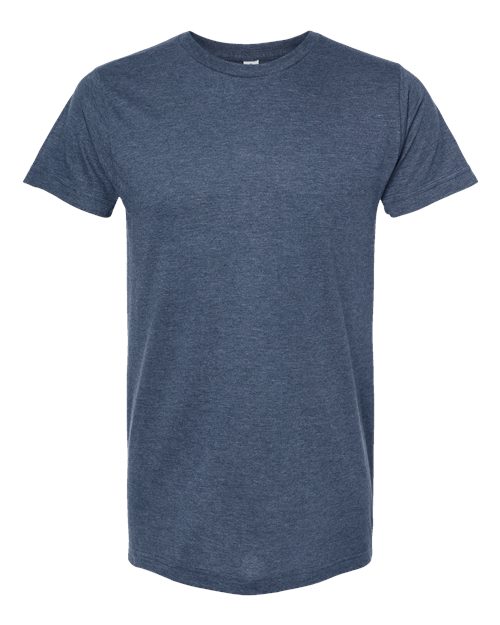 Men's  Fine Jersey Classic Fit Tee Heather Navy