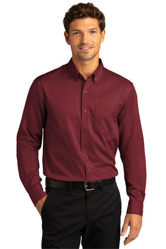 Men's Button Up Long Sleeve