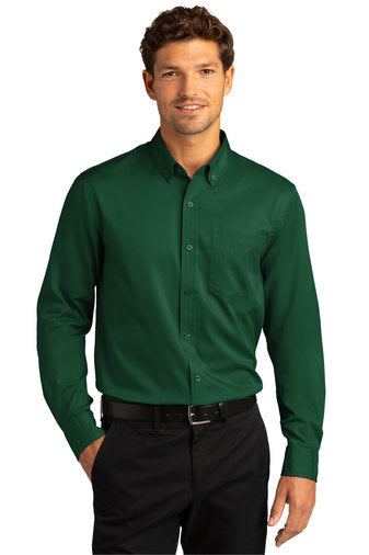 Men's Button Up Long Sleeve