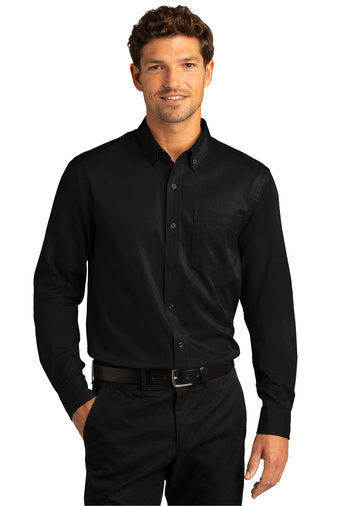 Men's Button Up Long Sleeve