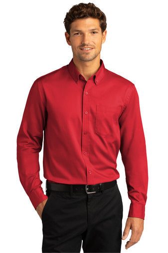 Men's Button Up Long Sleeve