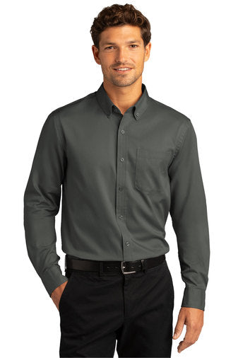 Men's Button Up Long Sleeve
