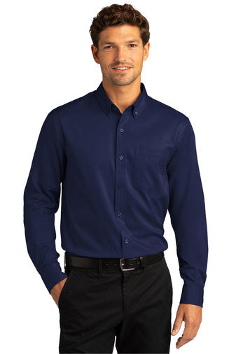 Men's Button Up Long Sleeve