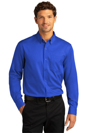 Men's Button Up Long Sleeve