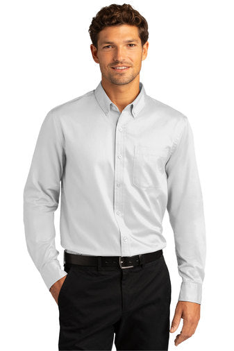 Men's Button Up Long Sleeve