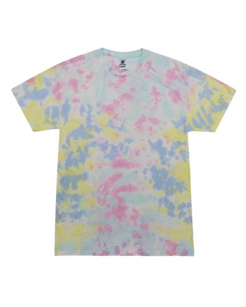 Short Sleeve Tie Dye Tee