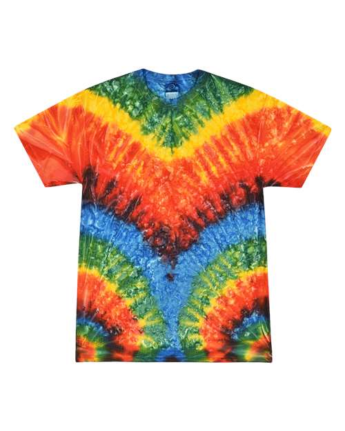 Short Sleeve Tie Dye Tee