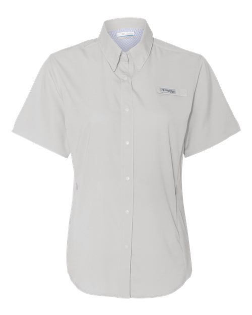 Colombia Women's PFG Tamiami™ II Short Sleeve Shirt Cool Grey