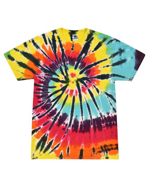 Short Sleeve Tie Dye Tee