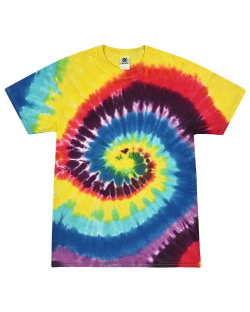 Short Sleeve Tie Dye Tee