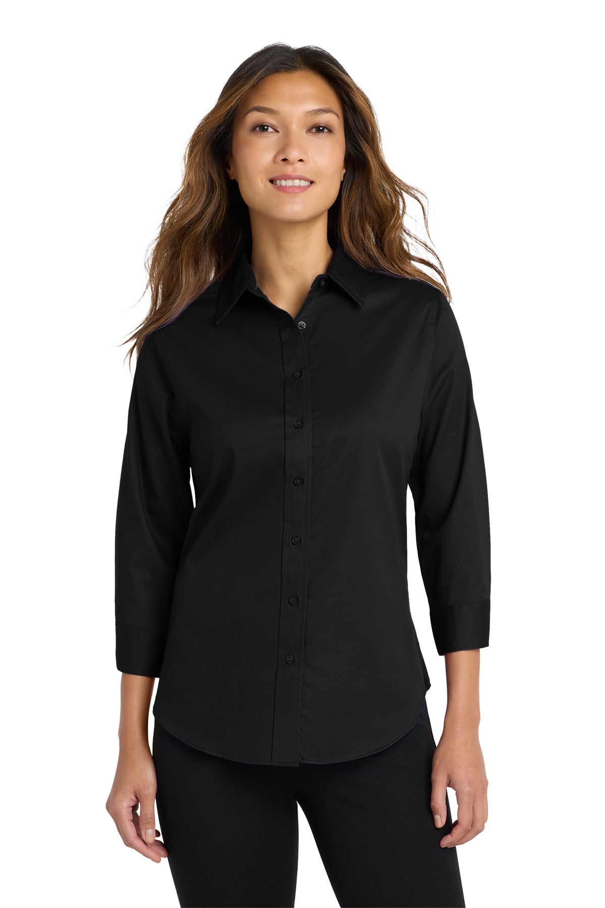 Women's 3/4 Sleeve Easy Care Shirt