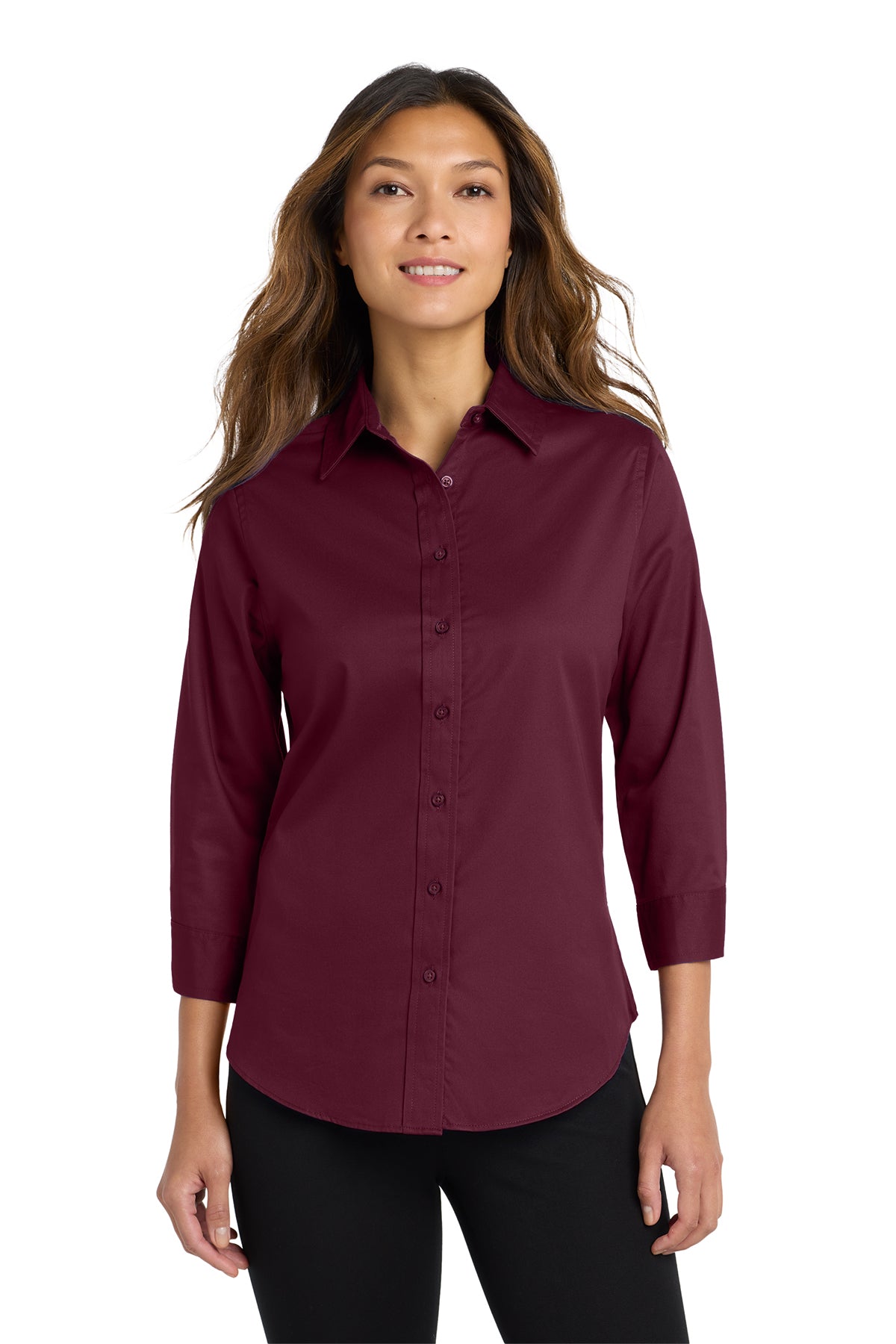 Women's 3/4 Sleeve Easy Care Shirt