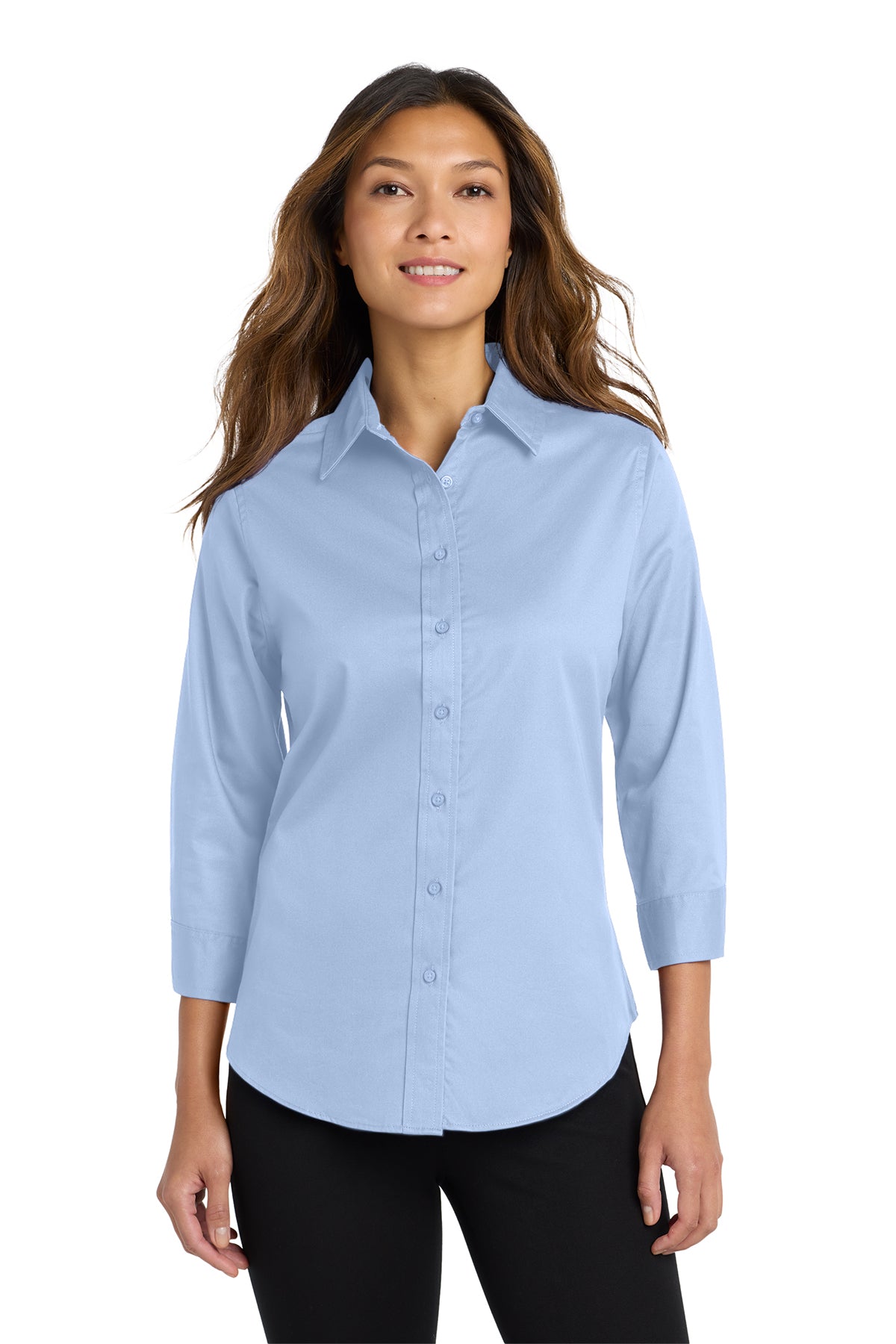 Women's 3/4 Sleeve Easy Care Shirt