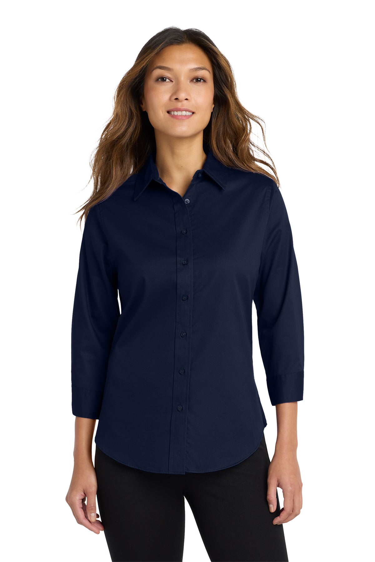 Women's 3/4 Sleeve Easy Care Shirt