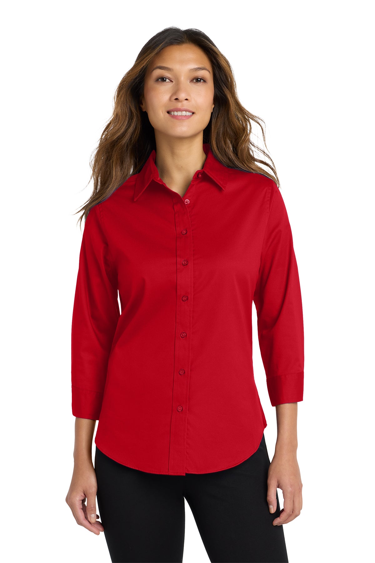 Women's 3/4 Sleeve Easy Care Shirt