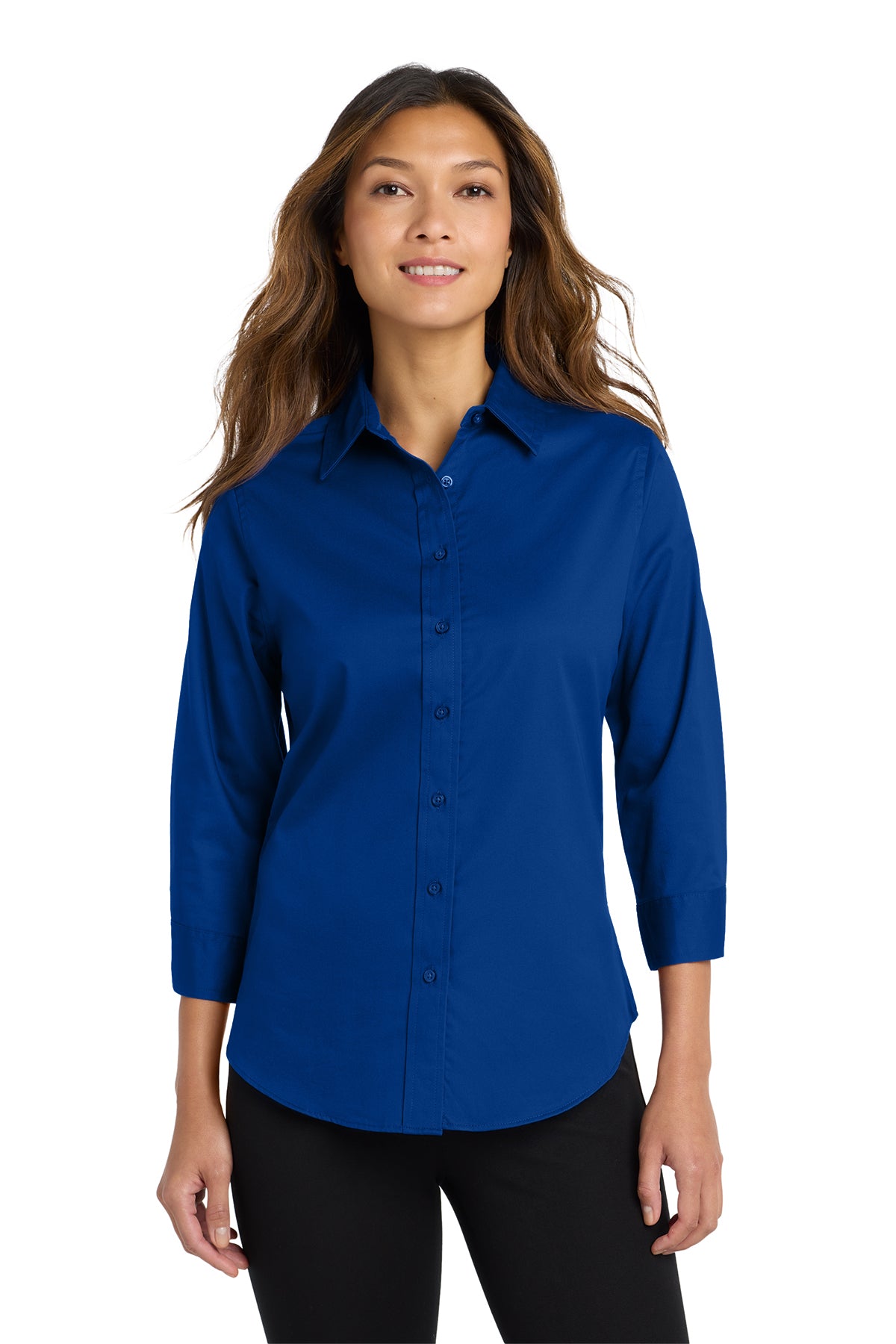 Women's 3/4 Sleeve Easy Care Shirt