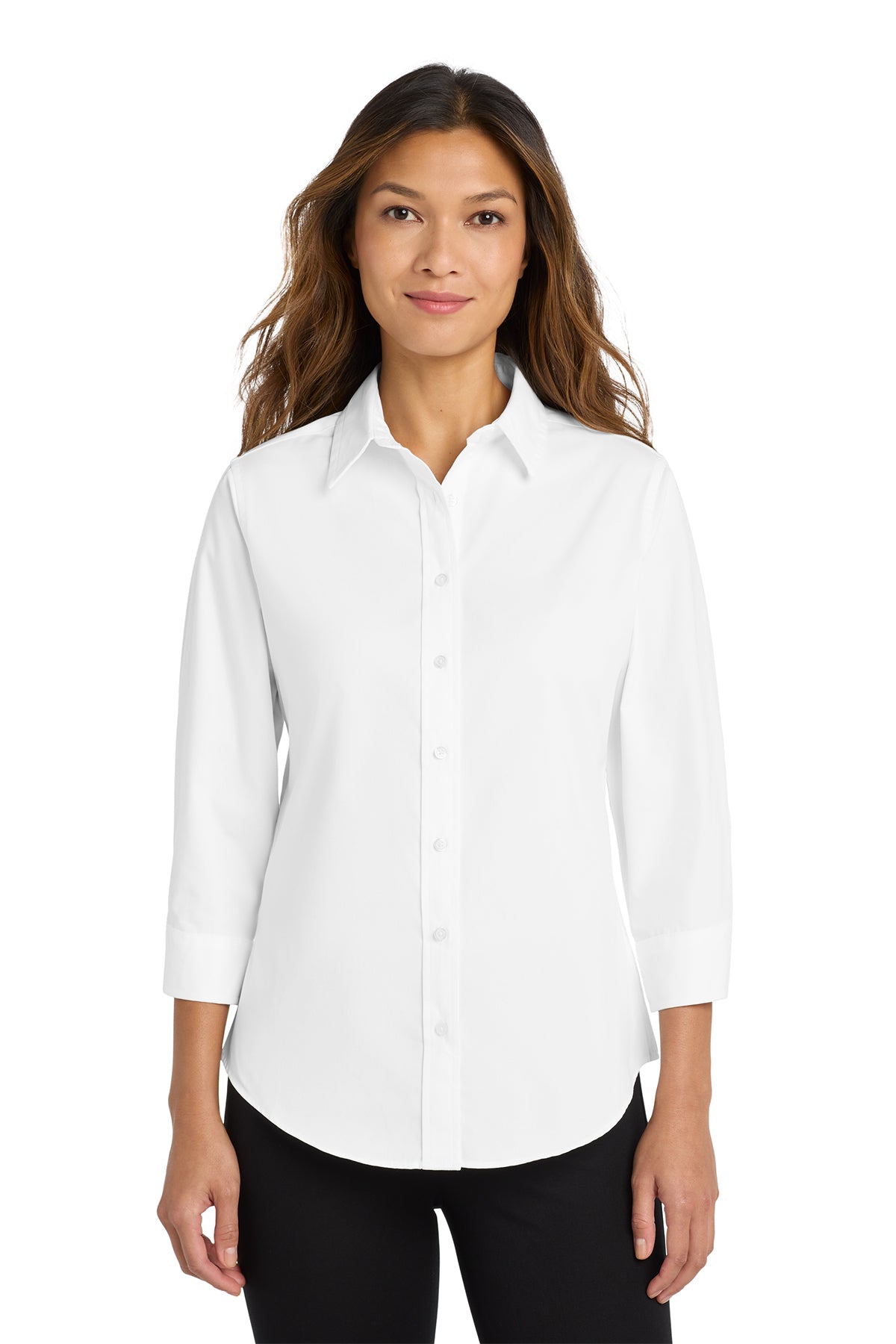 Women's 3/4 Sleeve Easy Care Shirt