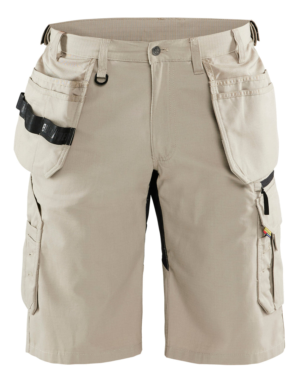 Unisex Blaklader Ripstop Long Short with Utility Pockets