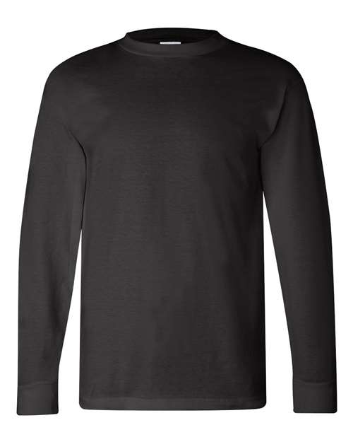Bayside Unisex USA-Made Heavyweight Long Sleeve T-Shirt