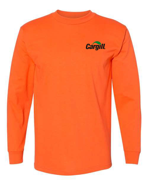 Bayside Unisex USA-Made Heavyweight Long Sleeve T-Shirt CLEARANCE