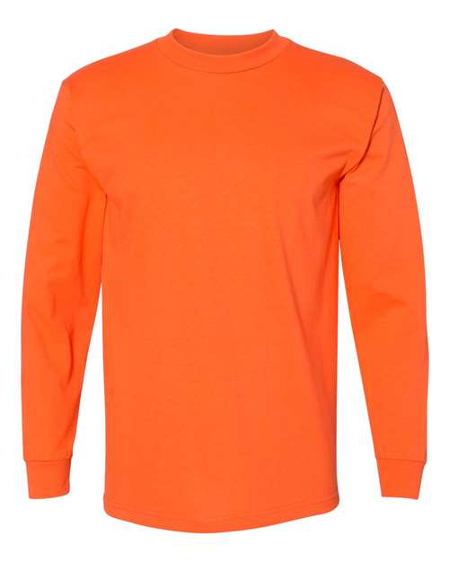 Bayside Unisex USA-Made Heavyweight Long Sleeve T-Shirt