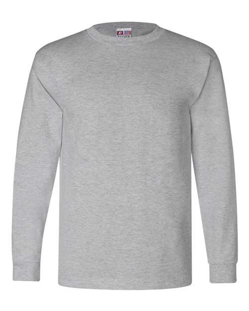 Bayside Unisex USA-Made Heavyweight Long Sleeve T-Shirt