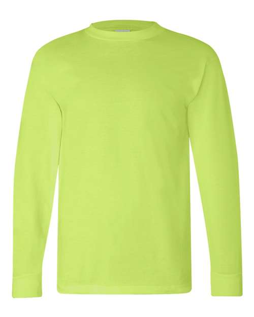 Bayside Unisex USA-Made Heavyweight Long Sleeve T-Shirt