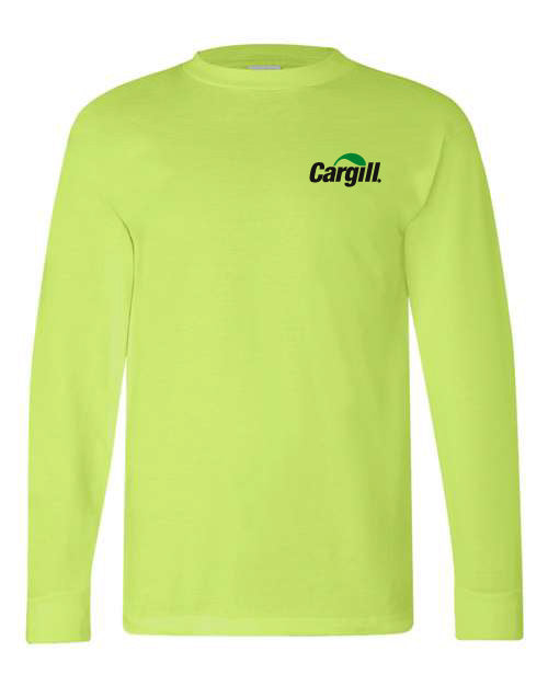 Bayside Unisex USA-Made Heavyweight Long Sleeve T-Shirt CLEARANCE