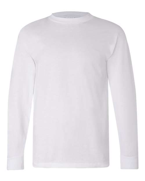 Bayside Unisex USA-Made Heavyweight Long Sleeve T-Shirt