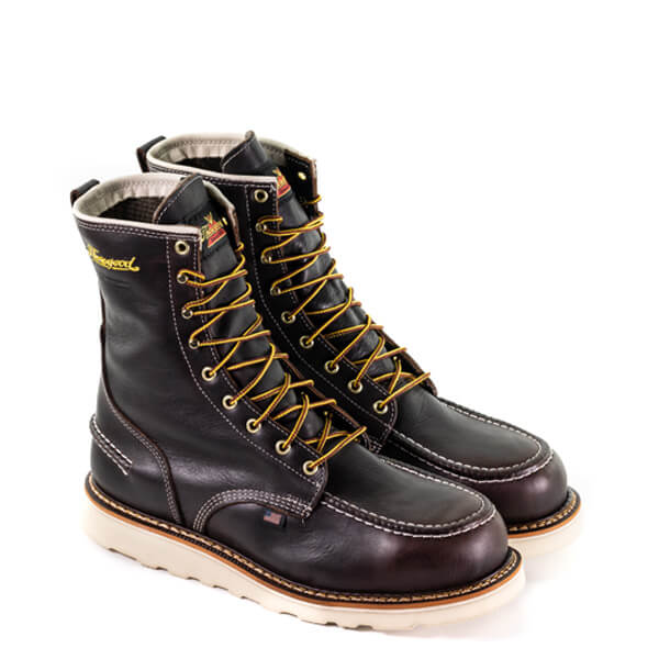 8″ BRIAR PITSTOP MOC TOE