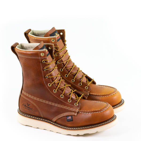 8″ TOBACCO SAFETY TOE