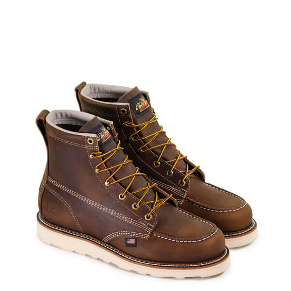 6″ TRAIL CRAZY HORSE MOC TOE
