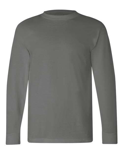 Bayside Unisex USA-Made Heavyweight Long Sleeve T-Shirt