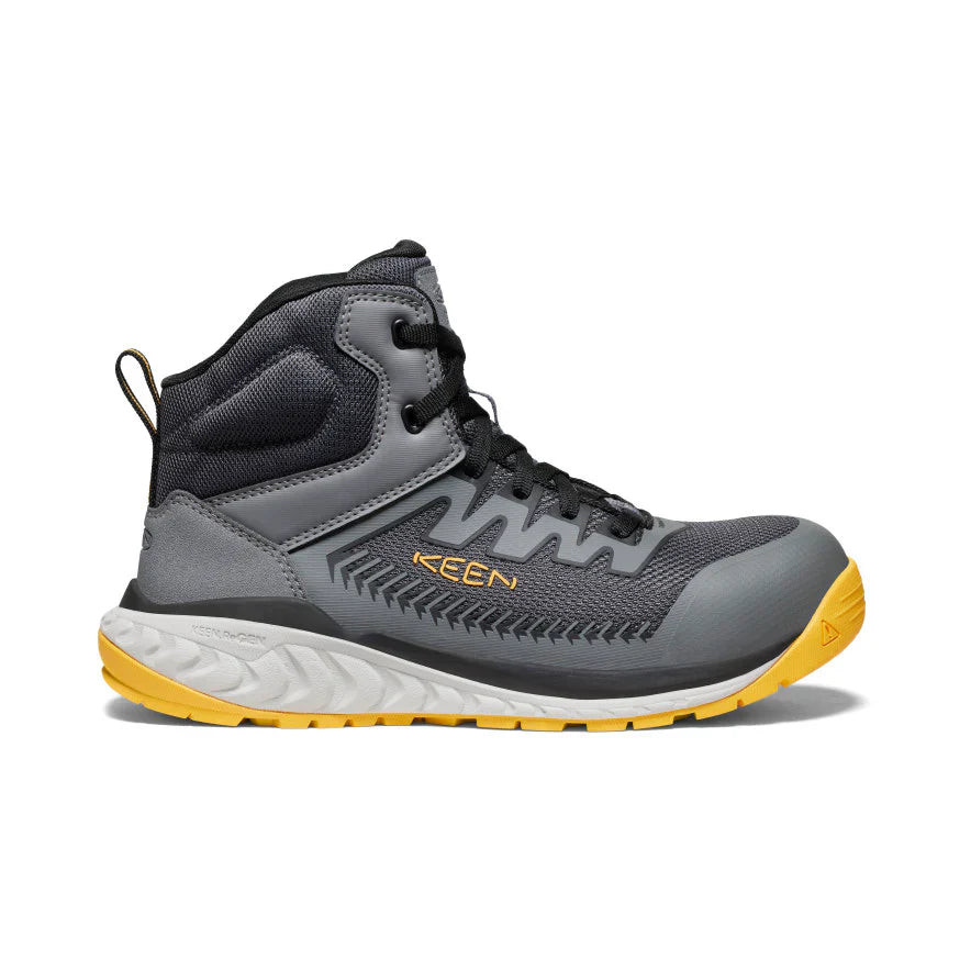 Arvada Mid Work Sneaker - Men's (Carbon Toe)