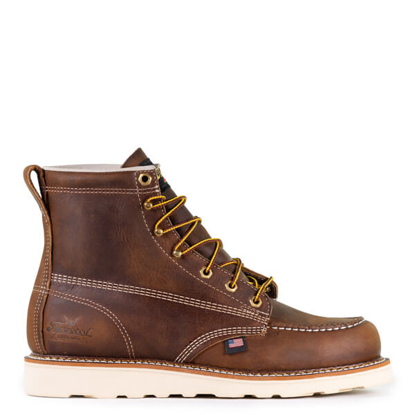 6″ TRAIL CRAZY HORSE MOC TOE