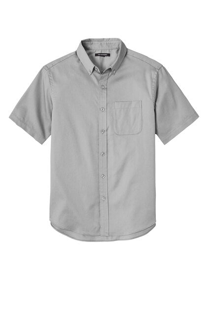 Akkermans Sales Team Men's Short Sleeve Button Up