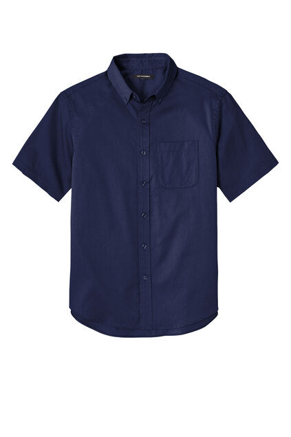 Akkermans Sales Team Men's Short Sleeve Button Up