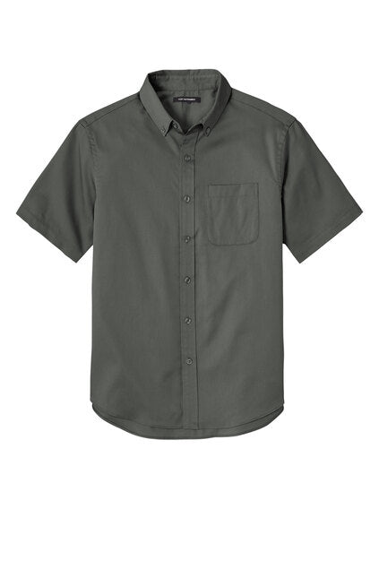 Akkermans Sales Team Men's Short Sleeve Button Up