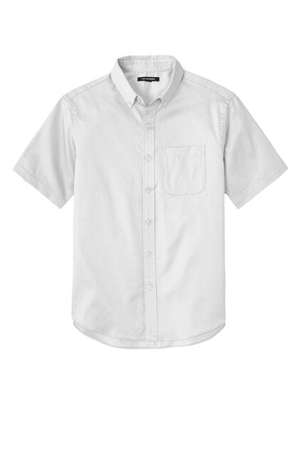 Cicilia Motors Men's Button Up Short Sleeve