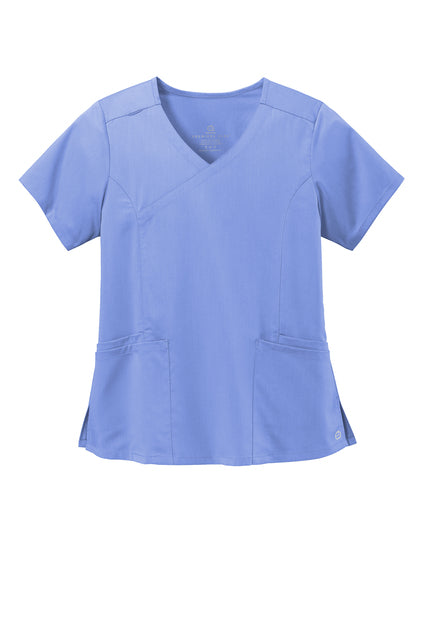 Women's Workflex™ Mock Wrap Top