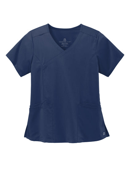 Women's Workflex™ Mock Wrap Top