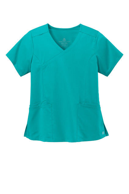 Women's Workflex™ Mock Wrap Top