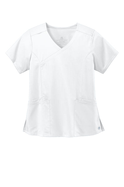 Women's Workflex™ Mock Wrap Top