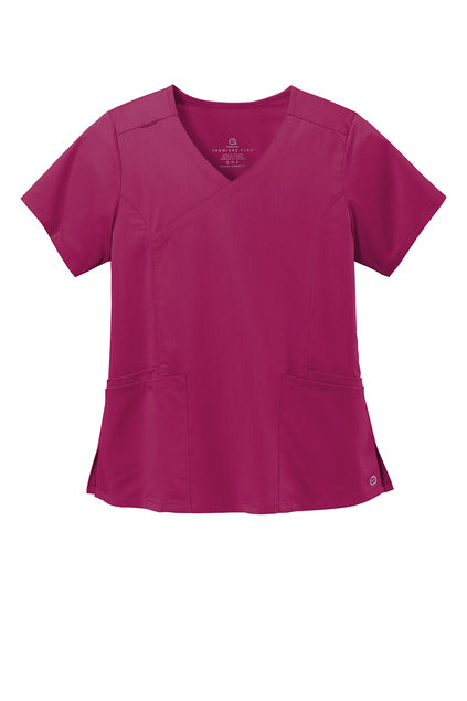 Women's Workflex™ Mock Wrap Top