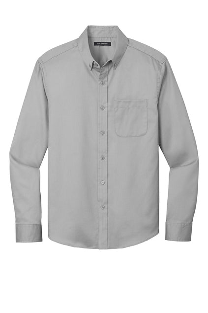 Men's  Button Up Long Sleeve