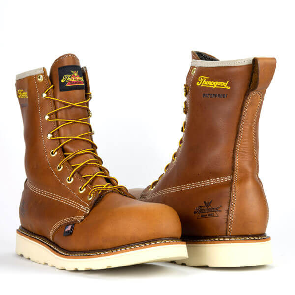 8″ TOBACCO COMPOSITE SAFETY TOE