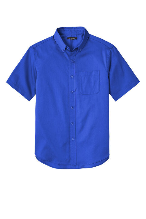 Akkermans Sales Team Men's Short Sleeve Button Up