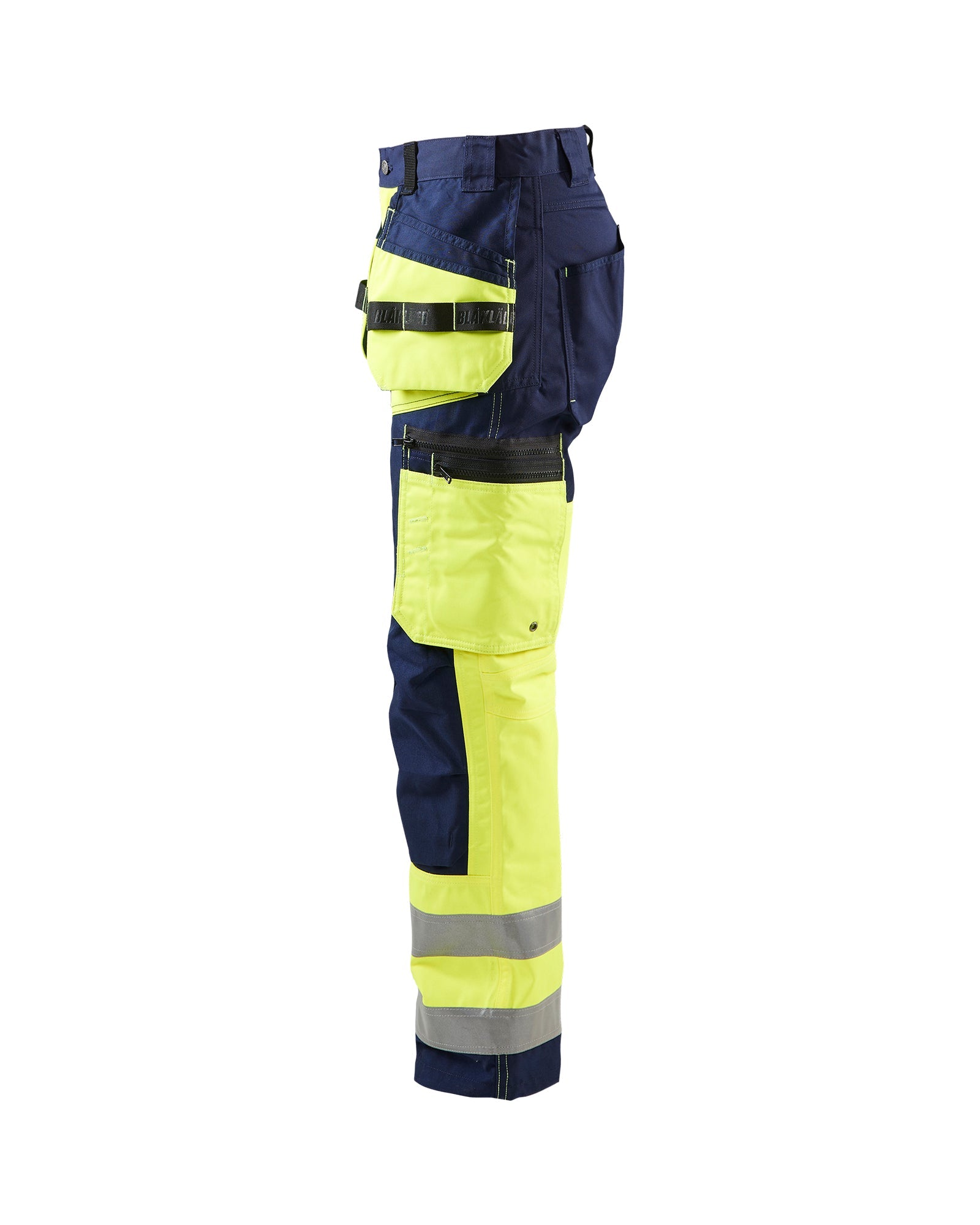 Women's Hi-vis Work Pants w/Utility Pockets