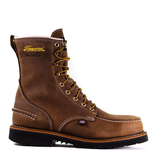 8″ CRAZY HORSE MOC TOE