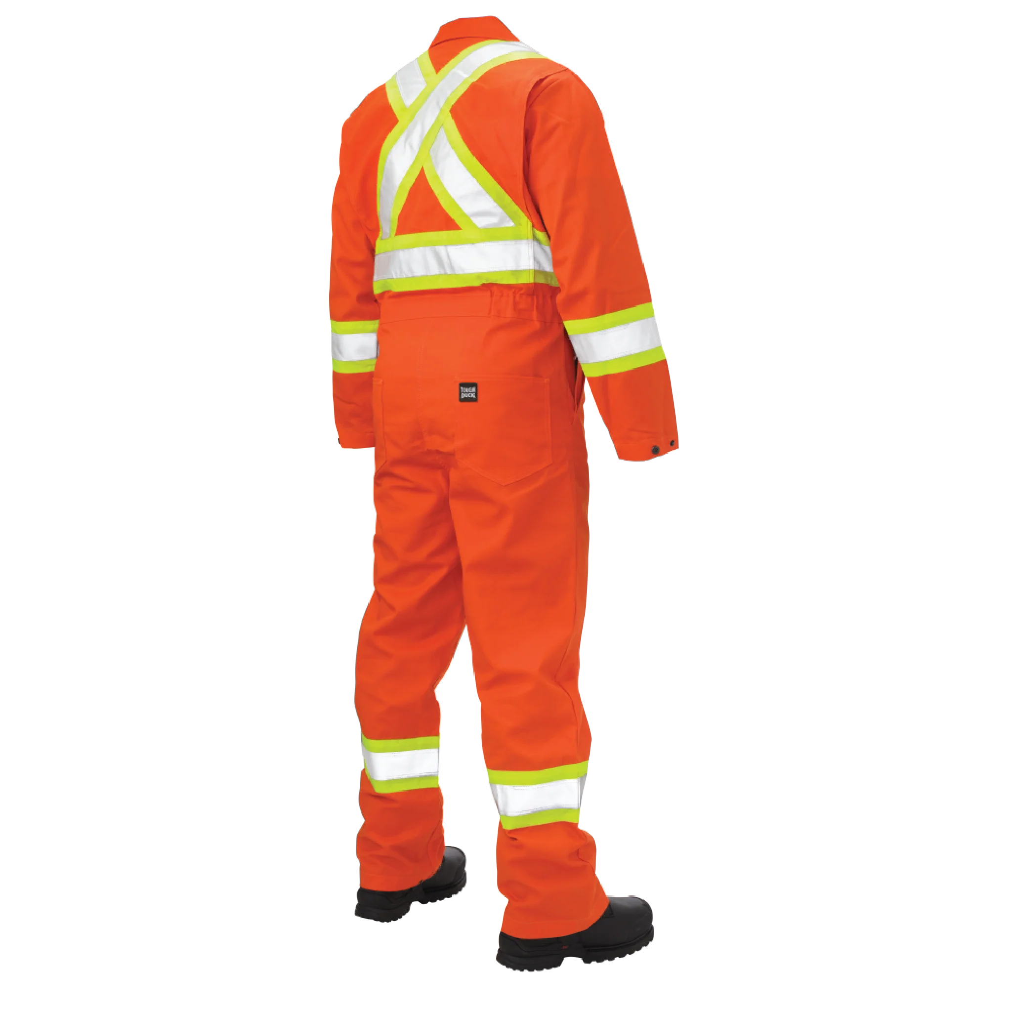 Twill Unlined Safety Coverall